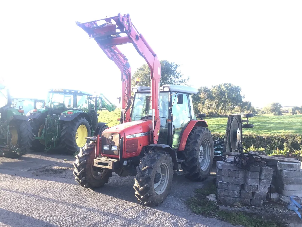 Massey Ferguson 4345 With MF 875 Loader - Image 2