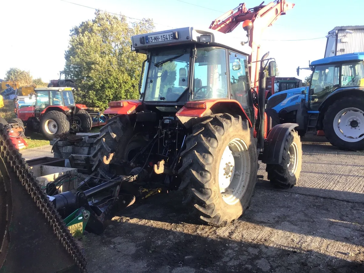 Massey Ferguson 4345 With MF 875 Loader - Image 3
