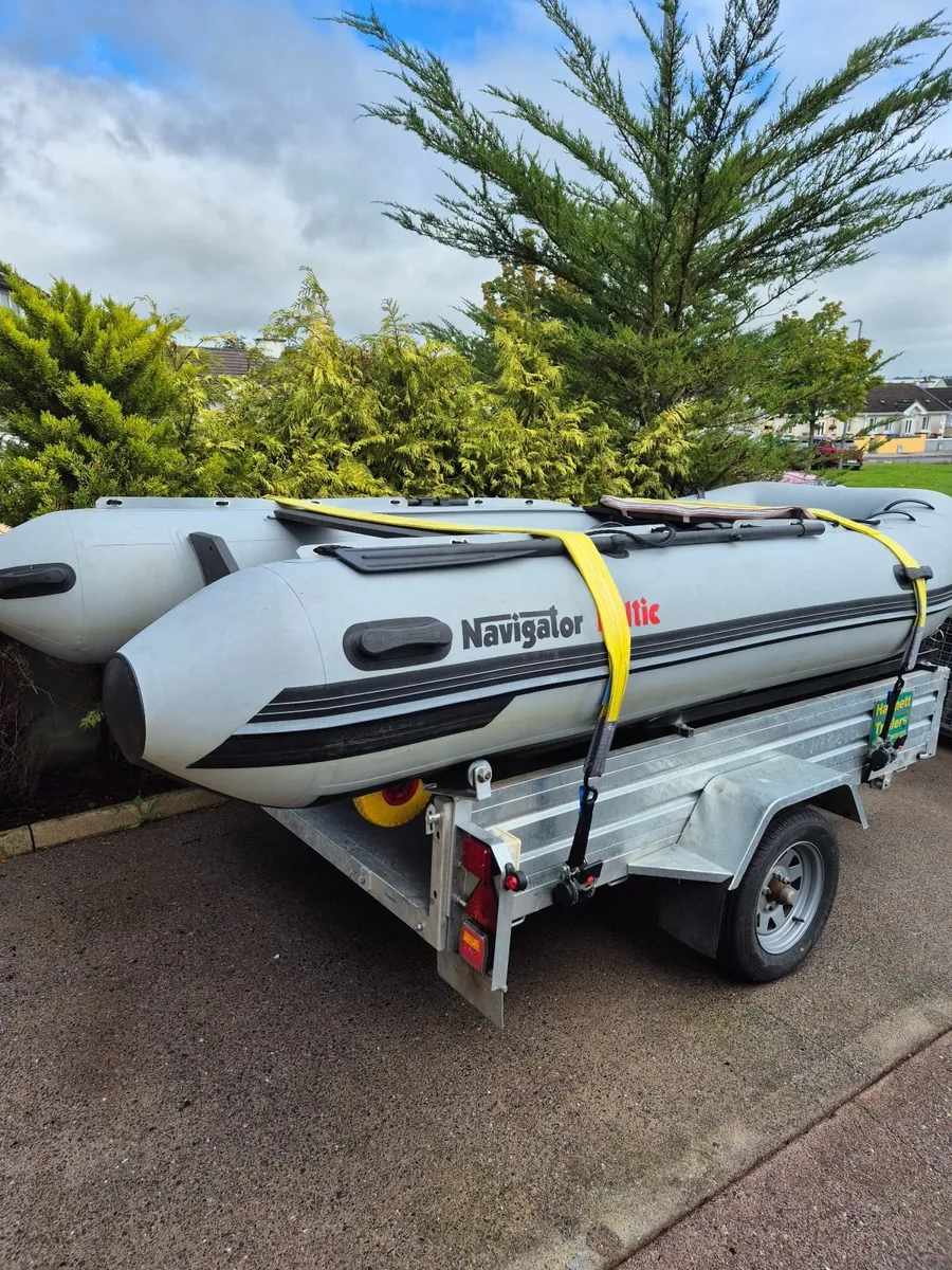 Inflatable Boat - Image 1