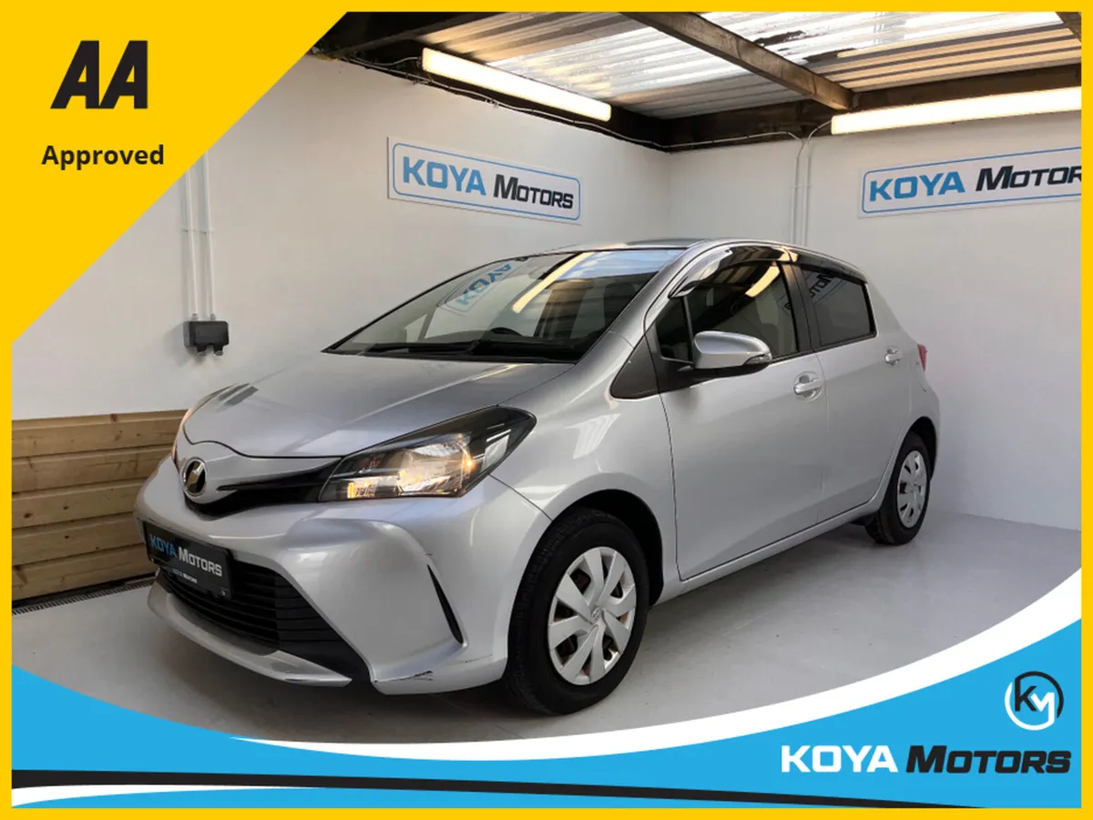 Toyota Vitz 1.0 VVT-i MULTIDRIVE LIMITED PLUS CVT - Image 1