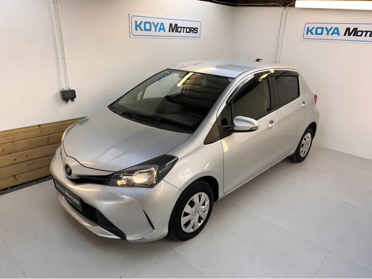 Toyota Vitz 1.0 VVT-i MULTIDRIVE LIMITED PLUS CVT - Image 2