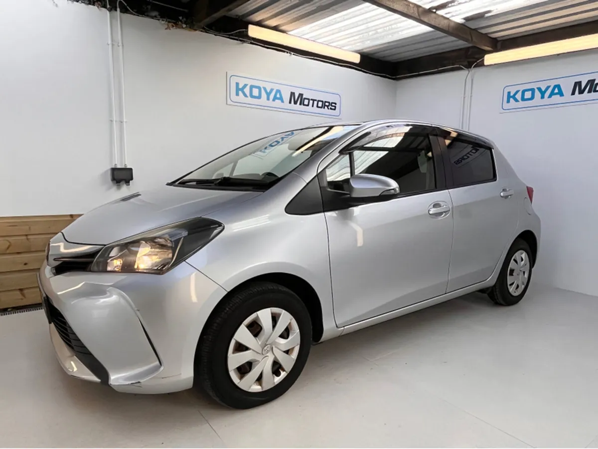 Toyota Vitz 1.0 VVT-i MULTIDRIVE LIMITED PLUS CVT - Image 3
