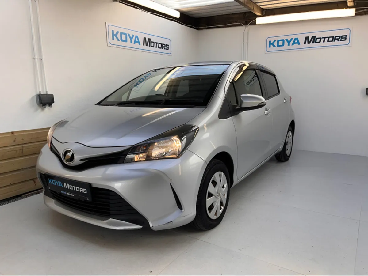 Toyota Vitz 1.0 VVT-i MULTIDRIVE LIMITED PLUS CVT - Image 4