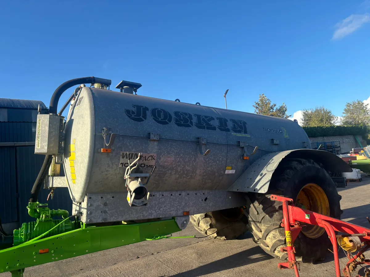 JOSKIN 2200 TANKER - Image 1