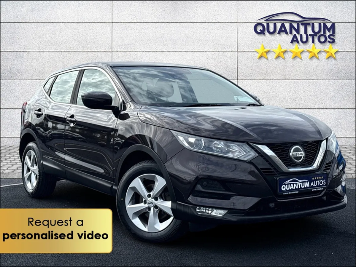 Nissan Qashqai 2019 ACENTA PREMIUM 1.5 DCI €88 P/W - Image 1