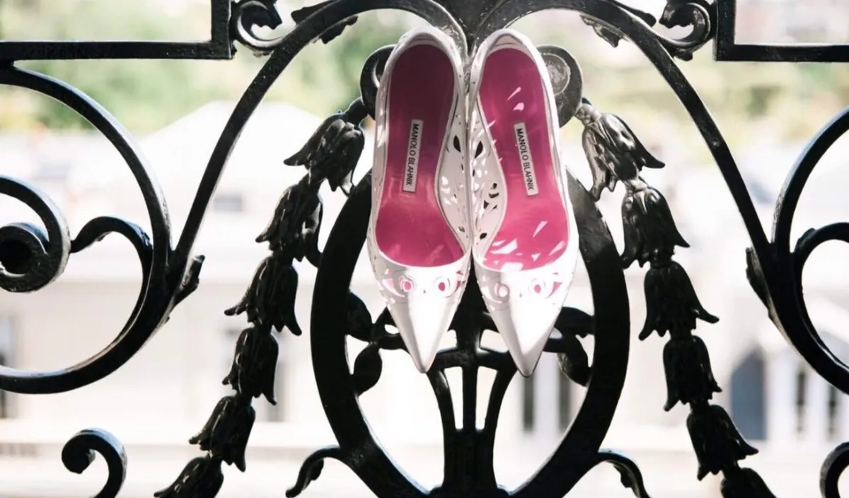 Manolo Blahnik Wedding Shoes - Image 1