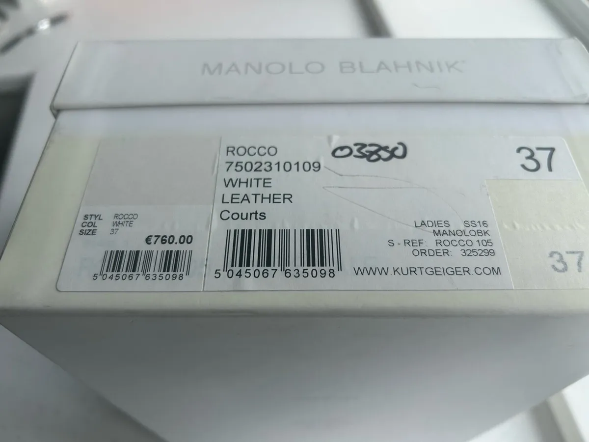 Manolo Blahnik Wedding Shoes - Image 2