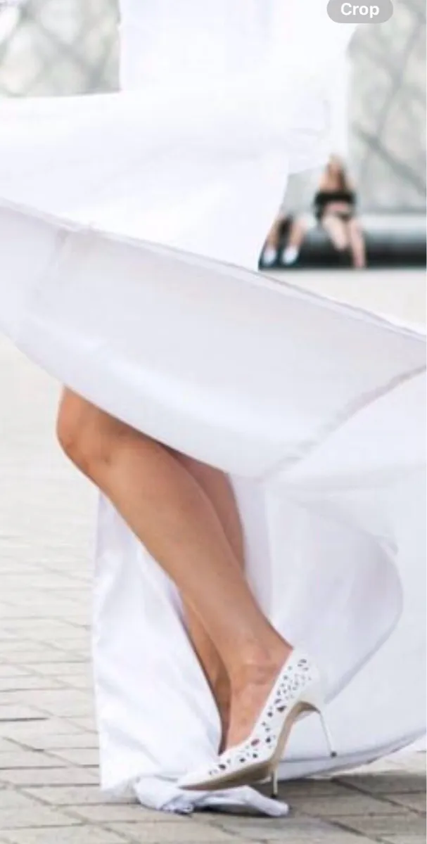 Manolo Blahnik Wedding Shoes - Image 3