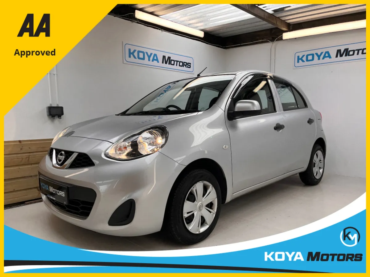 Nissan March 1.2 PETROL AUTOMATIC // REVERSING CAM - Image 1