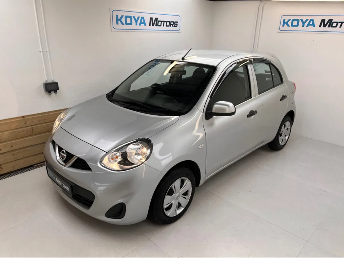 Nissan March 1.2 PETROL AUTOMATIC // REVERSING CAM - Image 2
