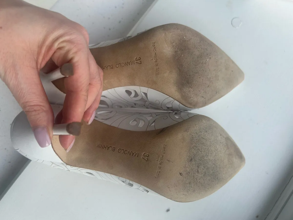 Manolo Blahnik Wedding Shoes - Image 4