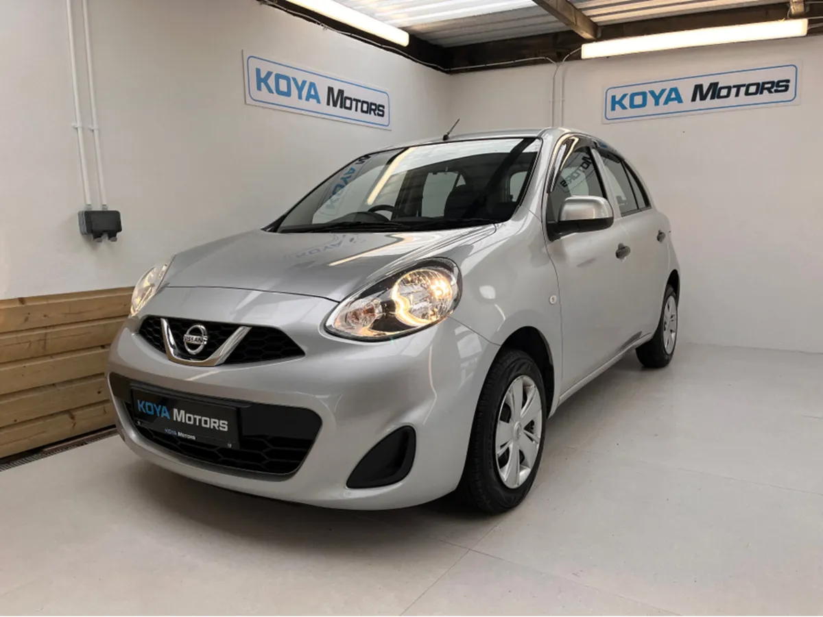 Nissan March 1.2 PETROL AUTOMATIC // REVERSING CAM - Image 4