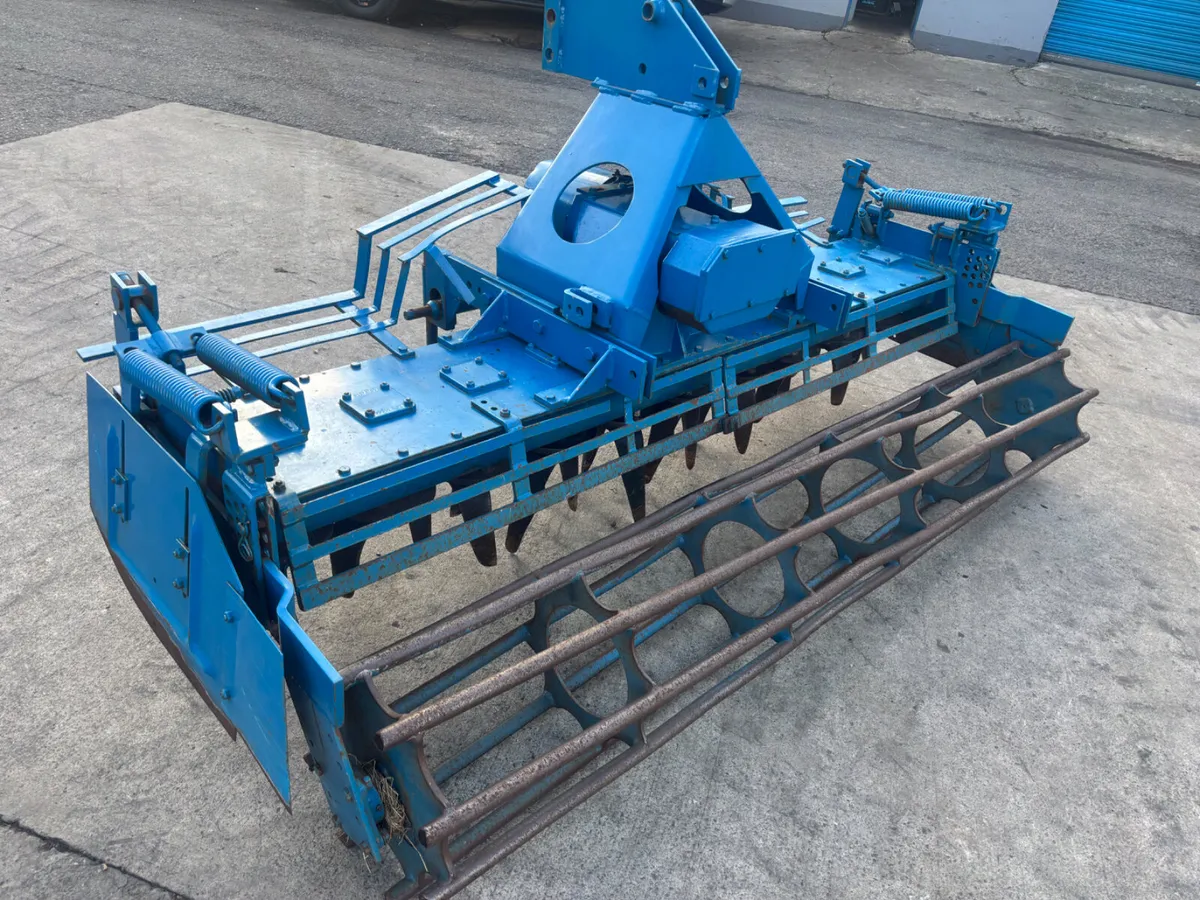 Rabe 2.5 Mtr Power Harrow - Image 1