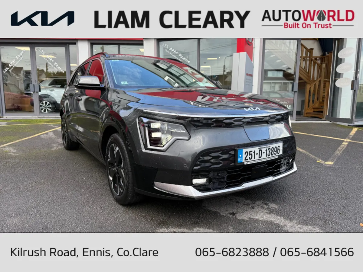 Kia Niro EV K3 SEM 5DR AUTO... DEMO SALE - Image 1