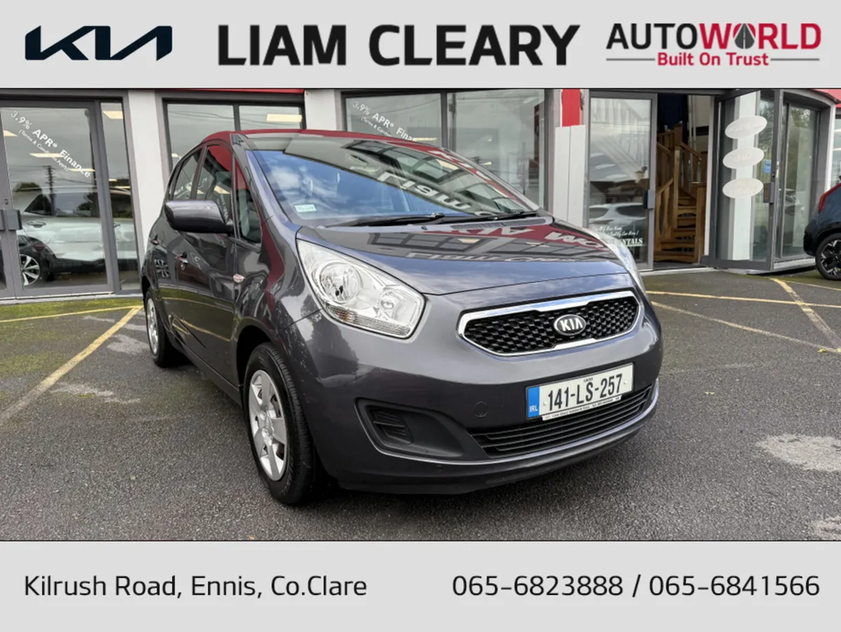 Kia Venga 1.4 LX 4DR - Image 1