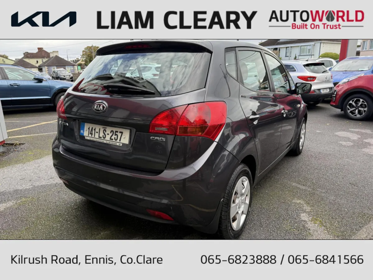 Kia Venga 1.4 LX 4DR - Image 3