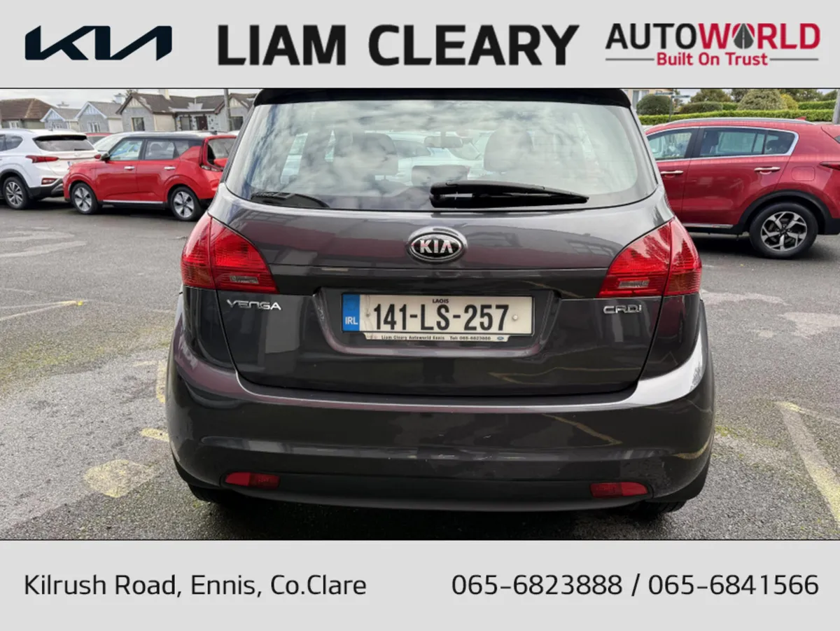 Kia Venga 1.4 LX 4DR - Image 4