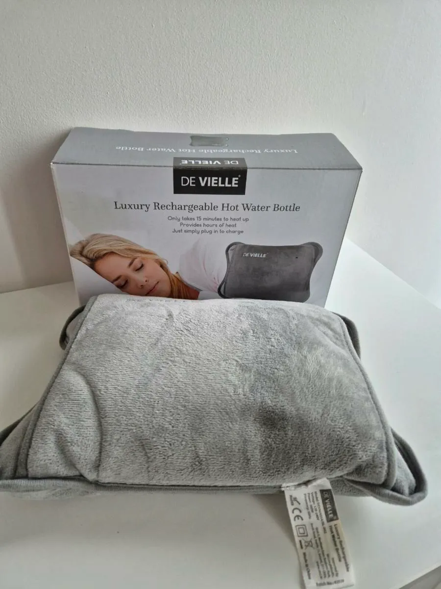 Rechargeable Hot Water Bottle