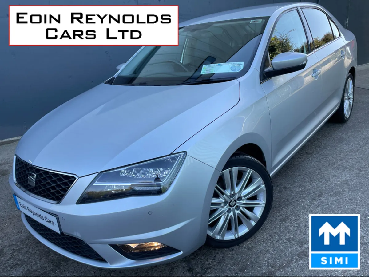 SEAT Toledo TSI XCELLENCE 5DR LOW KMS NEW NCT! - Image 1