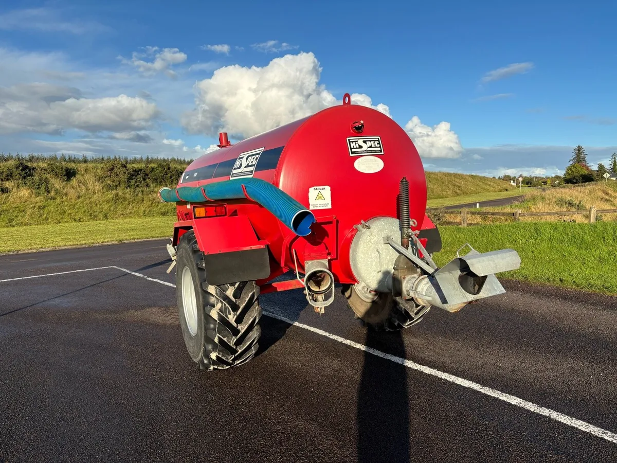 2016 Hispec 1600 Tanker - Image 2