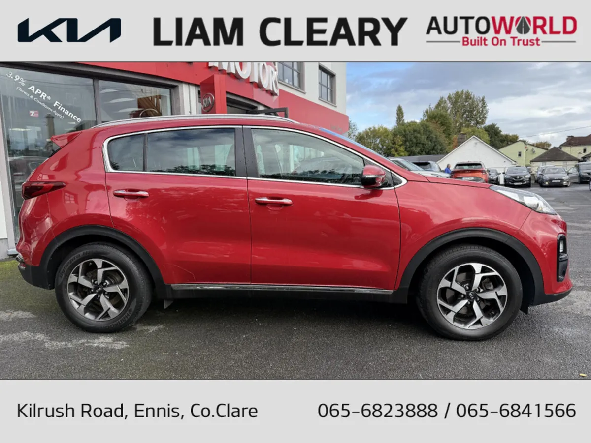 Kia Sportage K3 MHEV MY20 5DR - Image 2