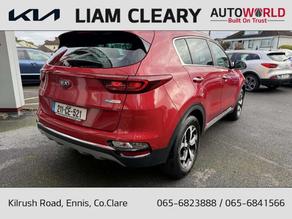 Kia Sportage K3 MHEV MY20 5DR - Image 3