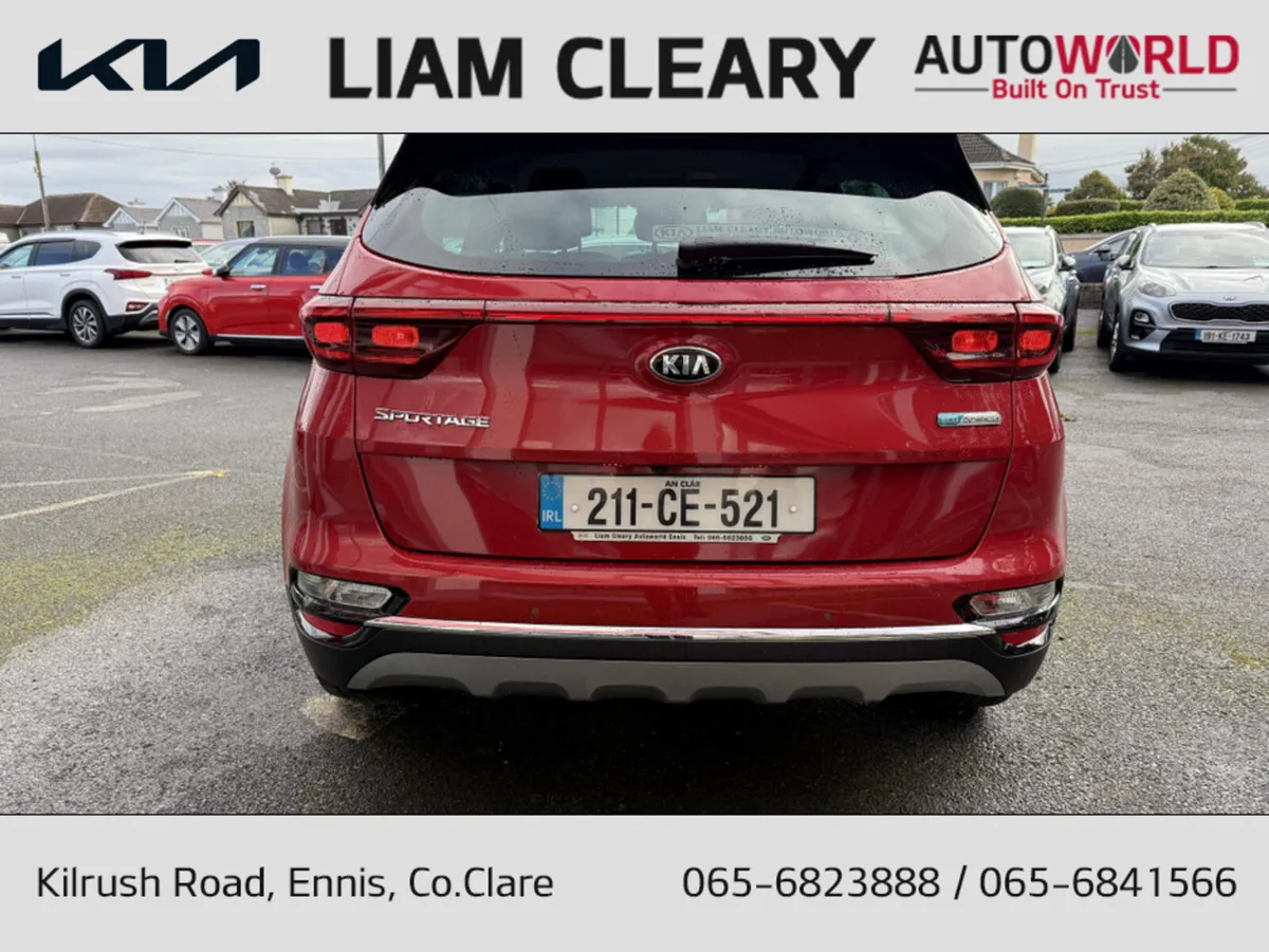 Kia Sportage K3 MHEV MY20 5DR - Image 4