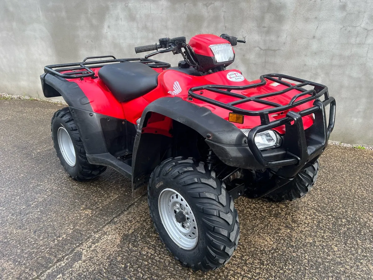 Honda 500cc Switchable 2/4wd - Image 1