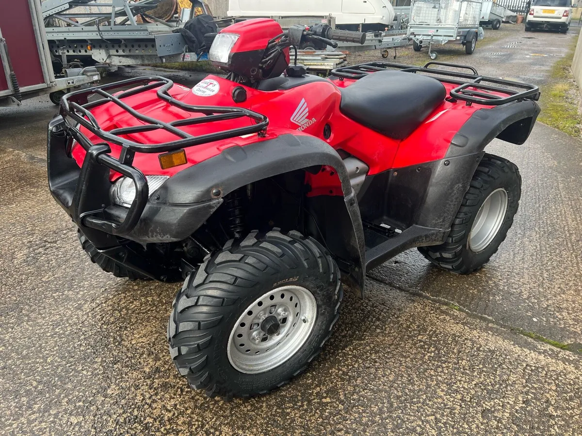 Honda 500cc Switchable 2/4wd - Image 2