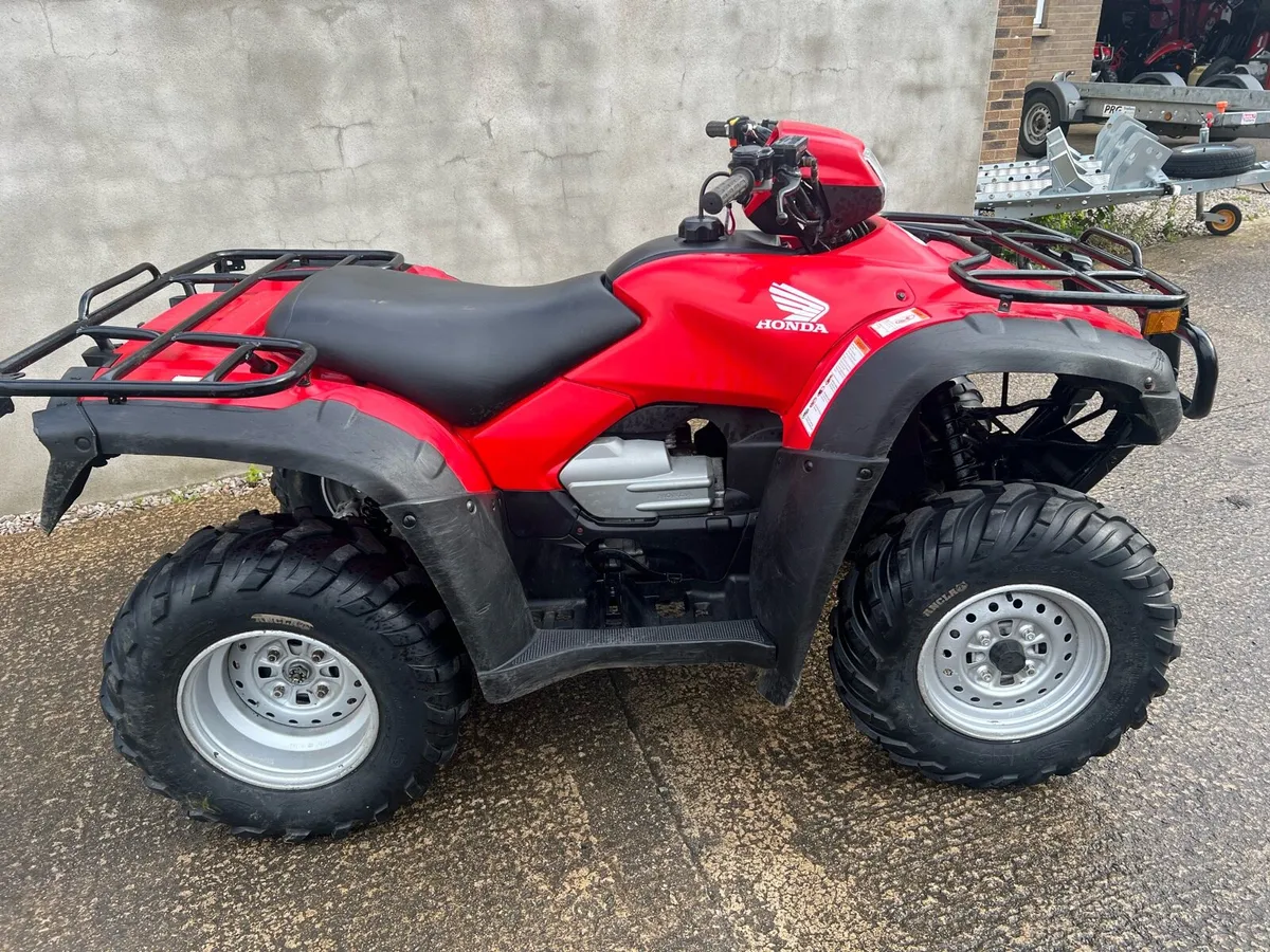 Honda 500cc Switchable 2/4wd - Image 3