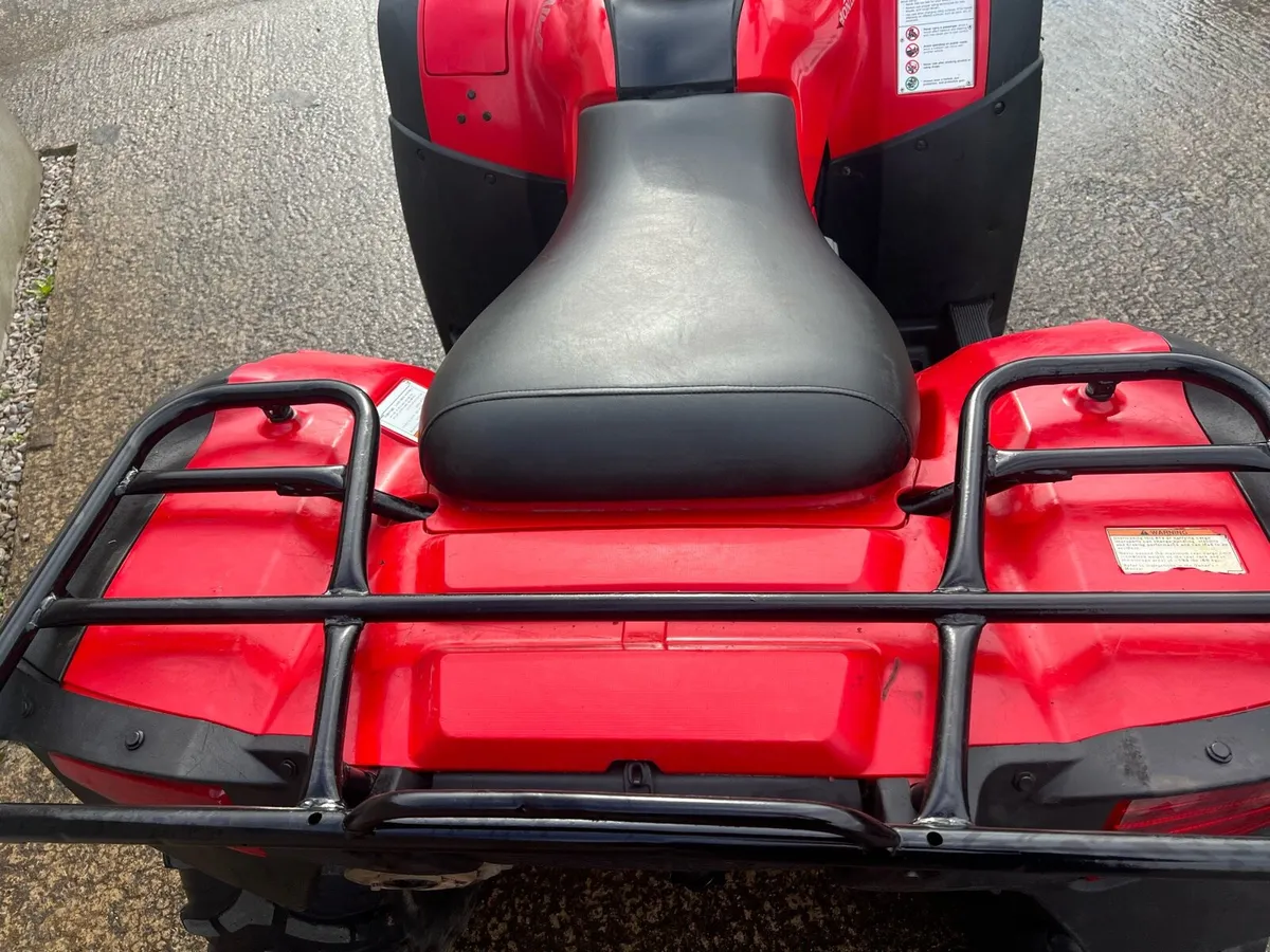 Honda 500cc Switchable 2/4wd - Image 4