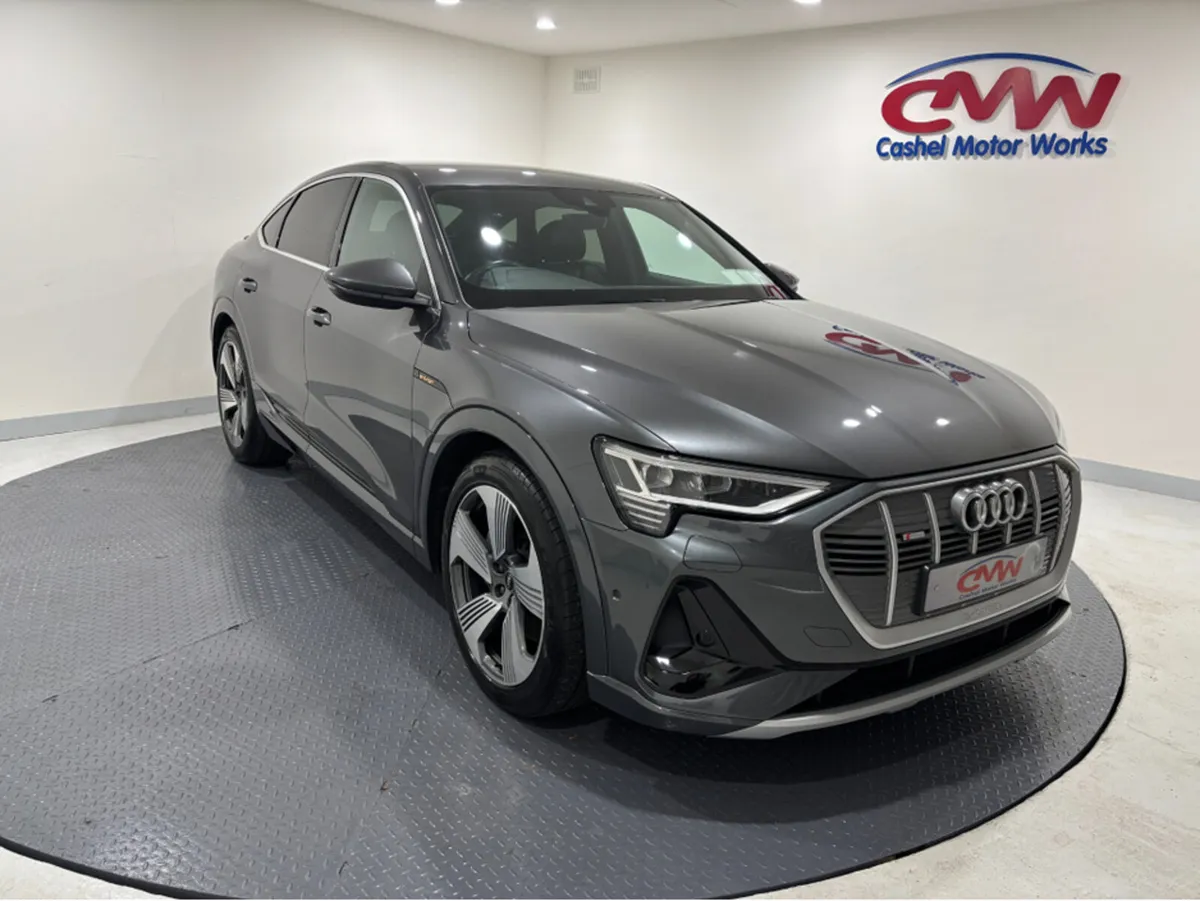 Audi e-tron S LINE 55 QUATTRO SPORTBACK 300KW 95KW - Image 1