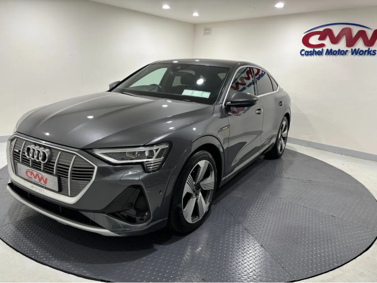 Audi e-tron S LINE 55 QUATTRO SPORTBACK 300KW 95KW - Image 3