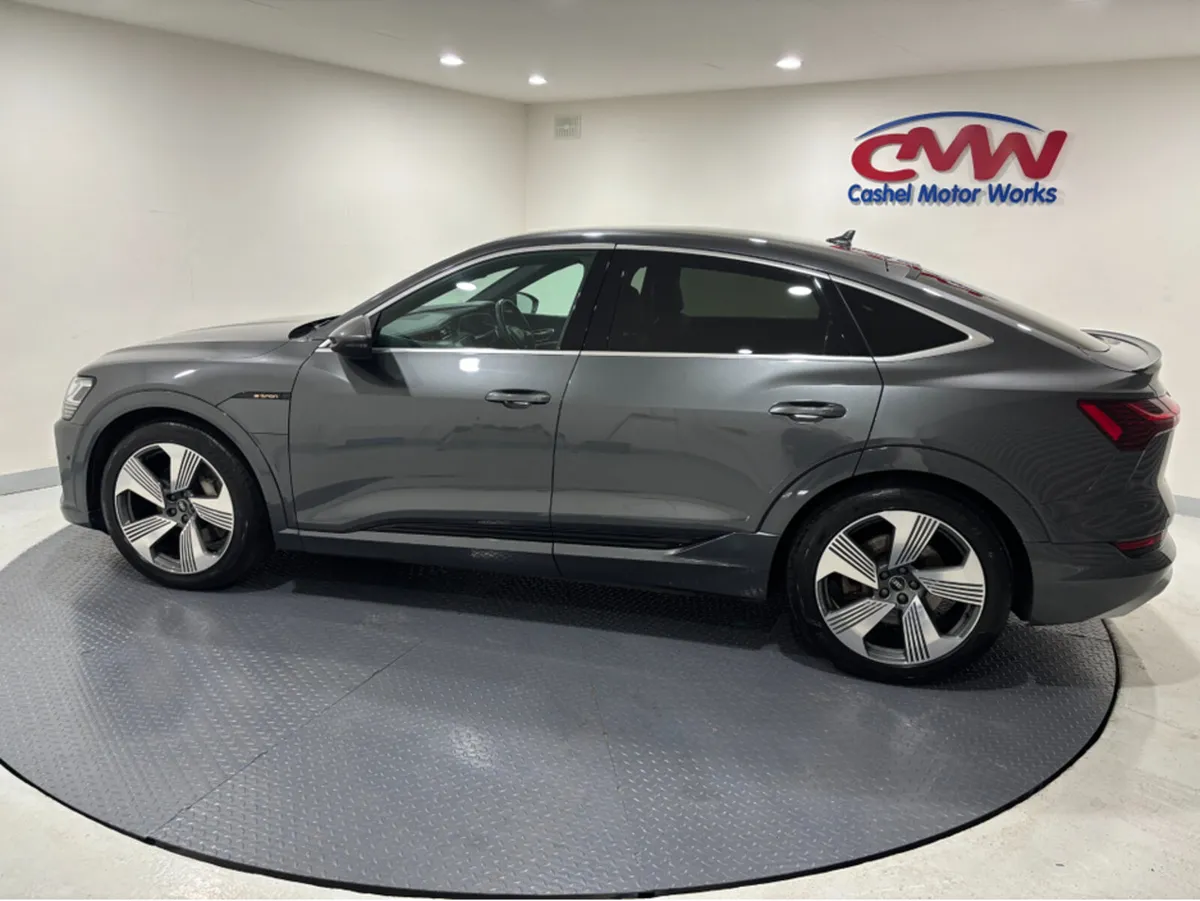 Audi e-tron S LINE 55 QUATTRO SPORTBACK 300KW 95KW - Image 4
