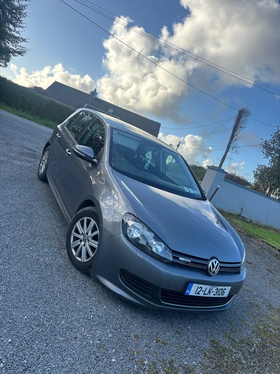 2012 Volkswagen Golf Bluemotion NCT Nov 2026 - Image 1