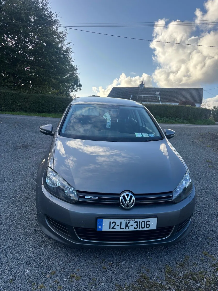 2012 Volkswagen Golf Bluemotion NCT Nov 2026 - Image 2
