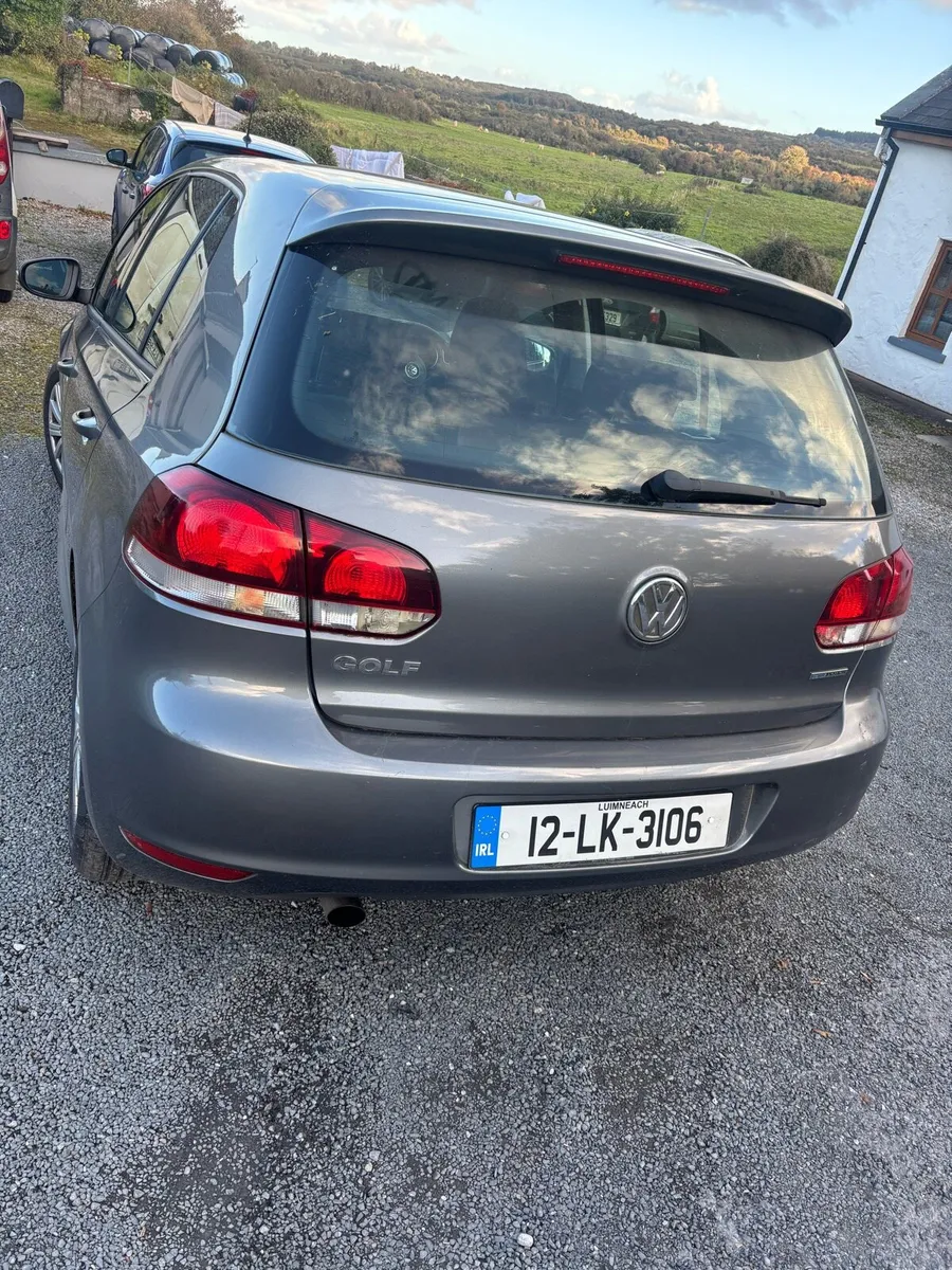 2012 Volkswagen Golf Bluemotion NCT Nov 2026 - Image 3