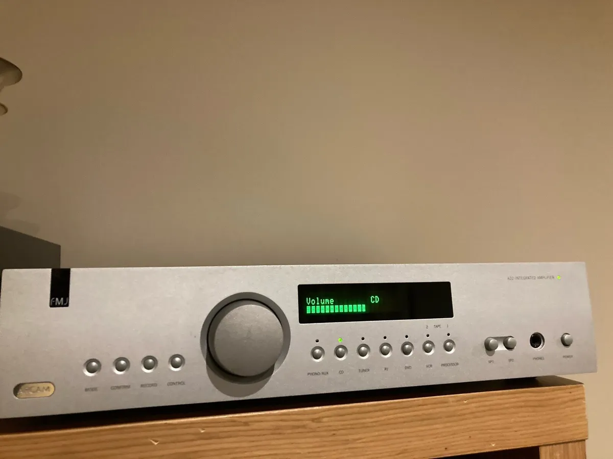 Arcam A22 FMJ - Image 1