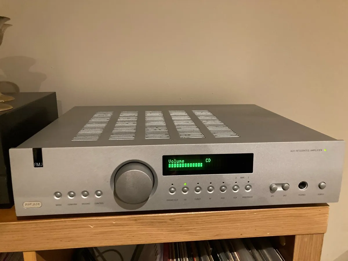 Arcam A22 FMJ - Image 4