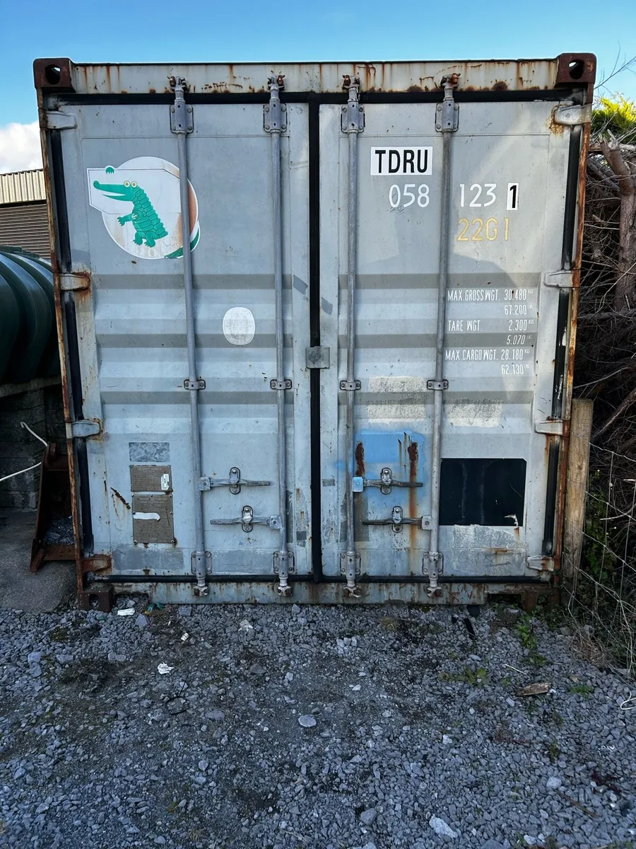 20ft container - Image 1