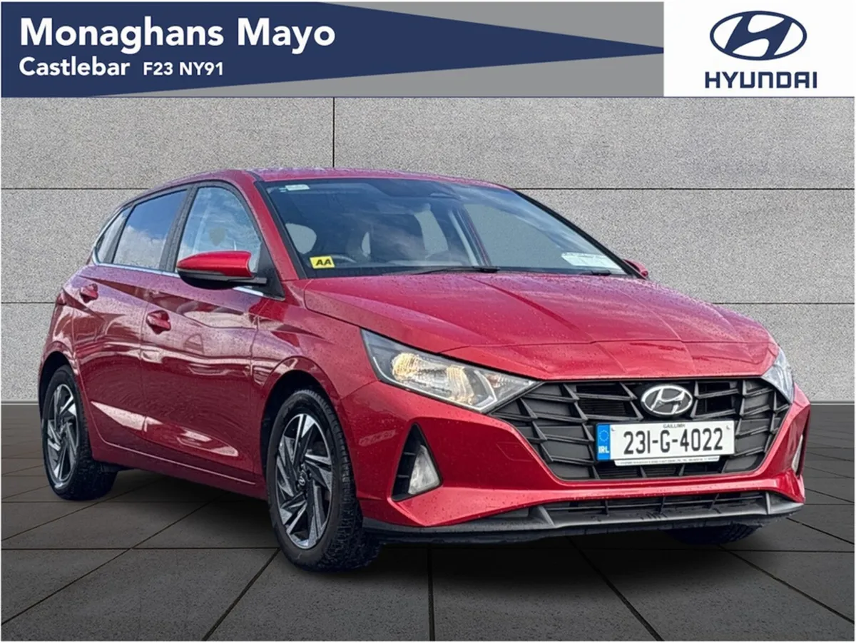 Hyundai i20 DELUXE PLUS 5DR - Image 1
