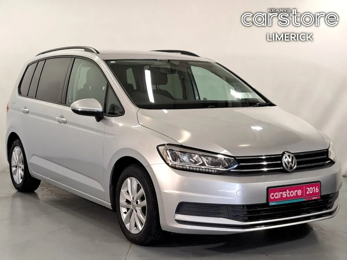 Volkswagen Touran 1.4 Litre Petrol - Image 1