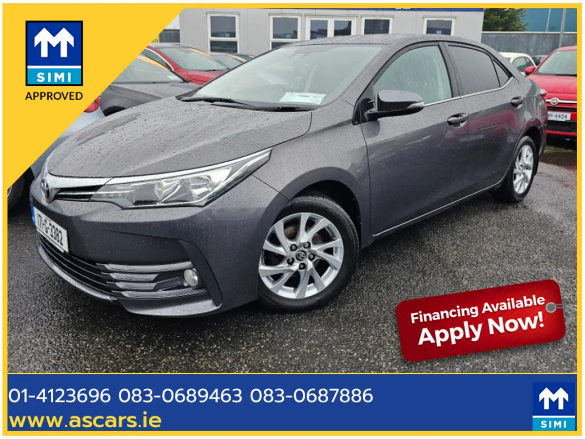 Toyota Corolla 1.4 D-4D LUNA ** 1 OWNER IRISH CAR - Image 1