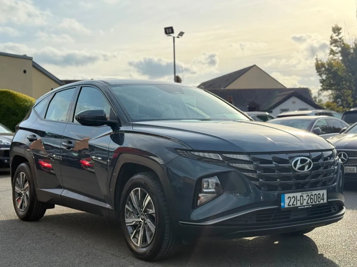 Hyundai Tucson 1.6d Comfort Plus  irish Car - Image 3
