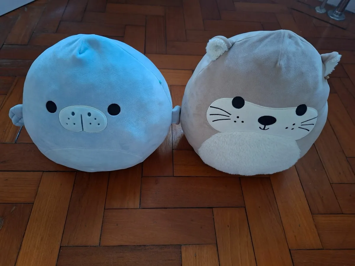 2 Immaculate Squishmallows / kids gift - Image 1