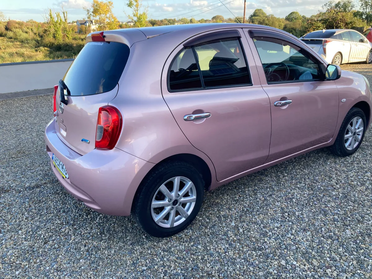 Nissan March 2013 Automatic New Nct - Image 4
