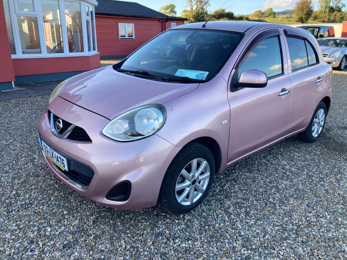 Nissan March 2013 Automatic New Nct - Image 2