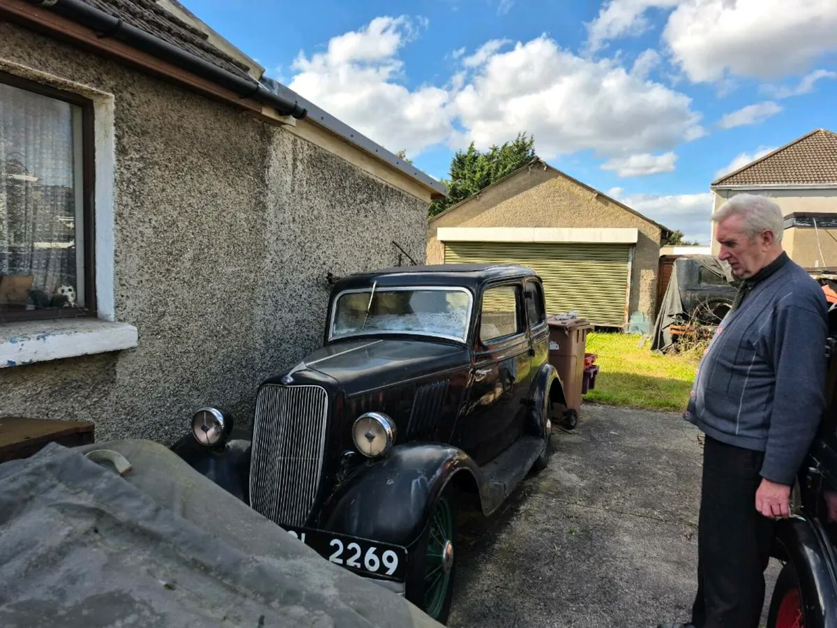 Ford Model Y 1936