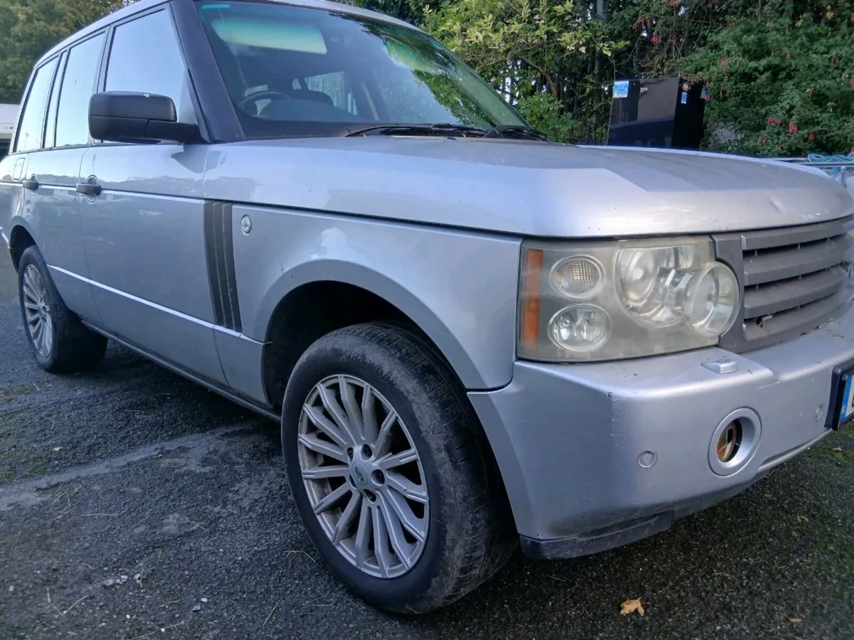 Range Rover Vogue Crew Cab BMW engine - Image 1