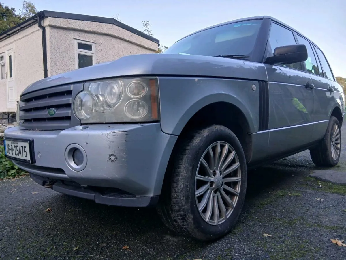 Range Rover Vogue Crew Cab BMW engine - Image 2